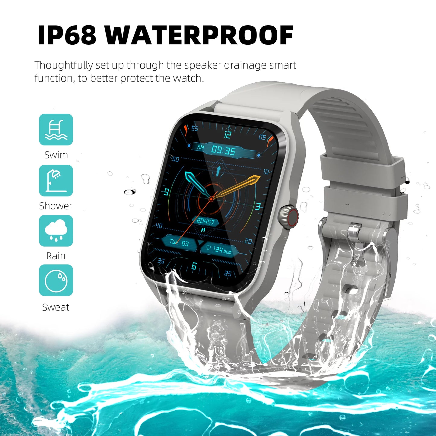 SMARTWATCH Q1 SUMERGIBLE