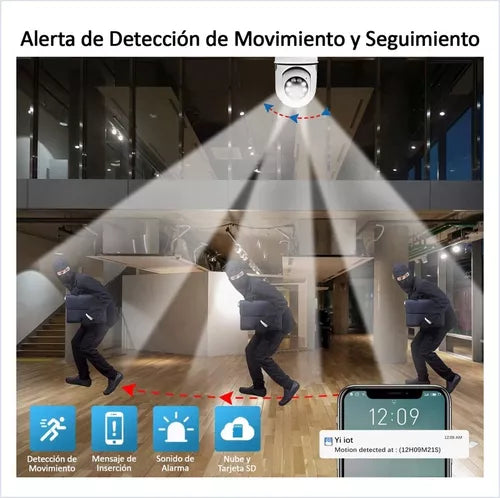 Foco Camara De Seguridad 360