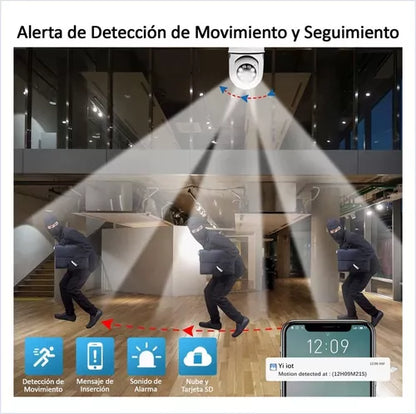 Foco Camara De Seguridad 360