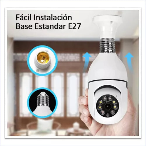 Foco Camara De Seguridad 360
