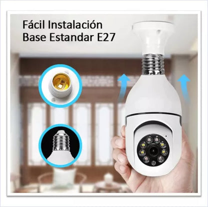 Foco Camara De Seguridad 360
