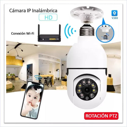 Foco Camara De Seguridad 360