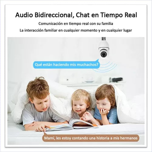 Foco Camara De Seguridad 360