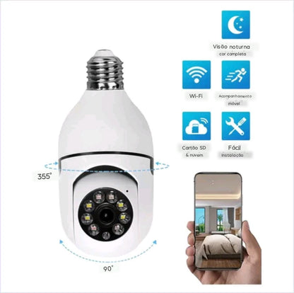 Foco Camara De Seguridad 360