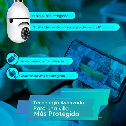 Foco Camara De Seguridad 360