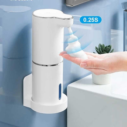 Dispensador automático de jabón