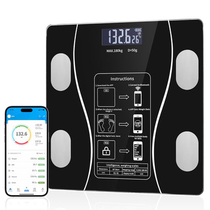 Balanza Báscula Digital con Bluetooth