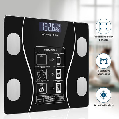Balanza Báscula Digital con Bluetooth
