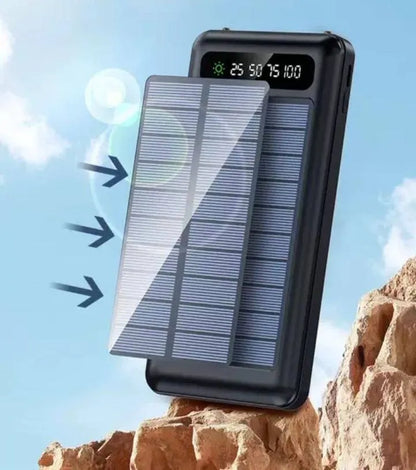 Power bank 3 en 1 solar 20000ma