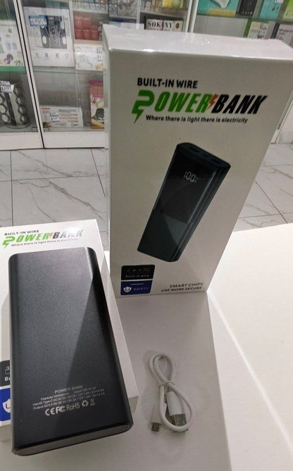 Power Bank 66W Carga Súper Rápida