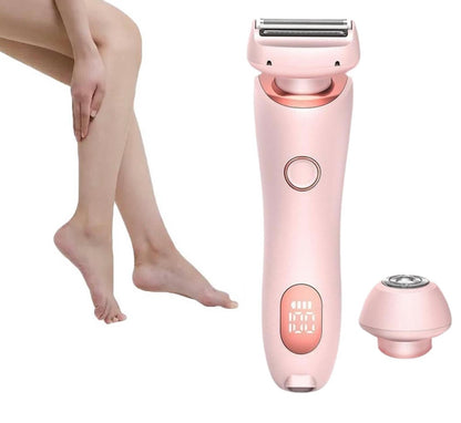 Máquina rasuradora íntima 2 en 1 Mujer