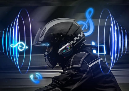 AUDIFONO PARA CASCO DE MOTO V10