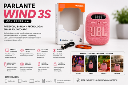 WIND 3S PARLANTE