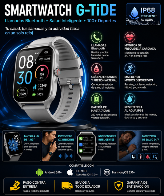 SMARTWATCH Q1 SUMERGIBLE