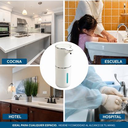 Dispensador automático de jabón